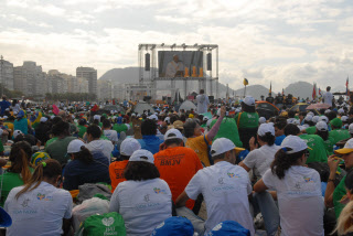 Messe de clôture des JMJ