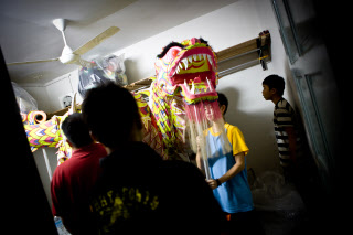 Entraînement à Tangkak