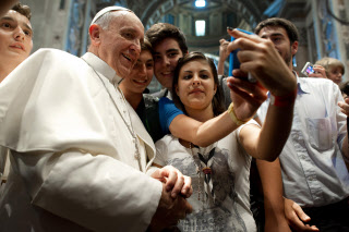 François rencontre les jeunes du diocèse Piacenza-Bobbio