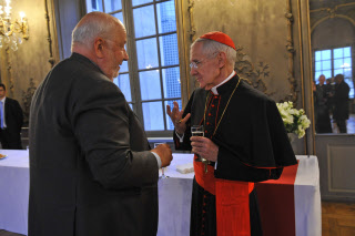 Relique du Bienheureux pape Jean-Paul II à Nancy
