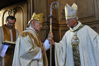 Relique du Bienheureux pape Jean-Paul II à Nancy