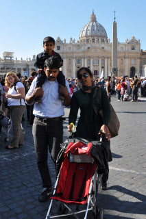 Pèlerinage des familles au Vatican