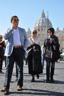 Pèlerinage des familles au Vatican