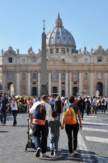 Pèlerinage des familles au Vatican