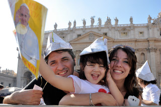 Pèlerinage des familles au Vatican