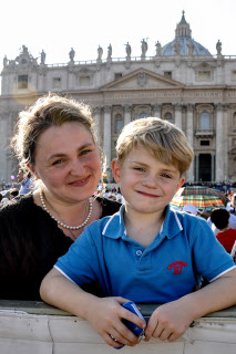 Pèlerinage des familles au Vatican