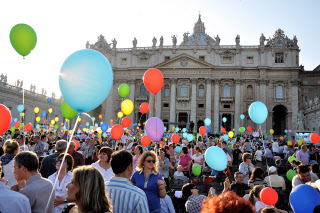 Pèlerinage des familles au Vatican