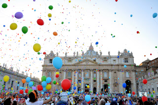 Pèlerinage des familles au Vatican