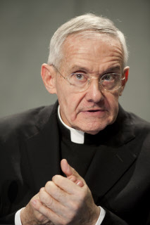 Conférence de presse au vatican