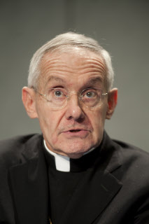 Conférence de presse au vatican