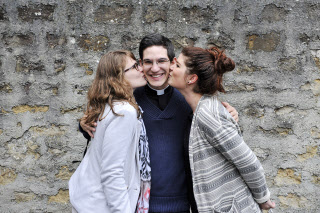 Ordination diaconale d'Arnaud DHUICQ