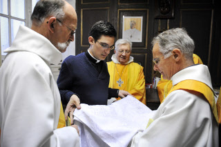 Ordination diaconale d'Arnaud DHUICQ