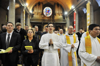 Ordination diaconale d'Arnaud DHUICQ