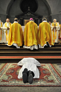 Ordination diaconale d'Arnaud DHUICQ
