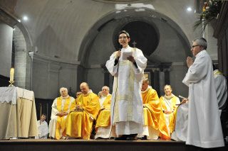 Ordination diaconale d'Arnaud DHUICQ