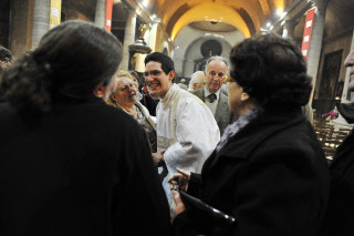 Ordination diaconale d'Arnaud DHUICQ
