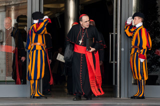 2è jour du Consistoire extraordinaire des cardinaux au Vatican