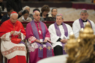 Célébration de la pénitence en la basilique Saint-Pierre 