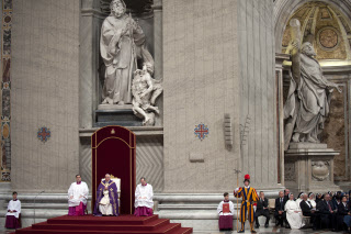 Célébration de la pénitence en la basilique Saint-Pierre 