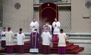 Célébration de la pénitence en la basilique Saint-Pierre 