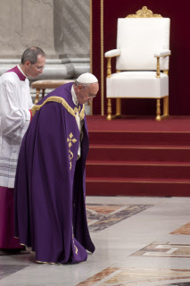 Célébration de la pénitence en la basilique Saint-Pierre 