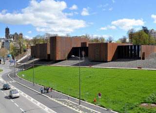 Musée SOULAGES à Rodez.