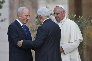 Vatican, prière pour la Paix au Proche Orient