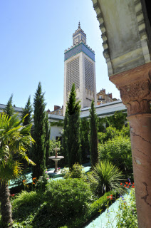 Jardin de la grande Mosquée de Paris