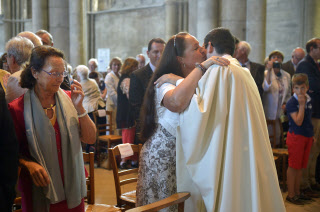 Ordination presbytérale d'Arnaud DHUICQ