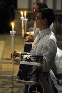 Messe pontificale tridentine d'ordination