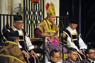 Messe pontificale tridentine d'ordination