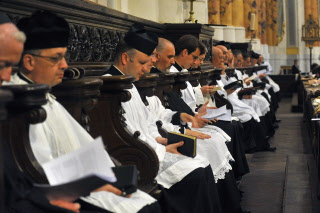Messe pontificale tridentine d'ordination