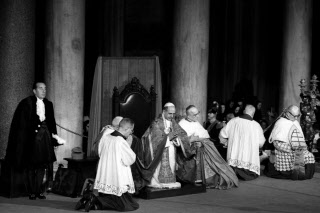 Paul VI durant la Semaine Sainte