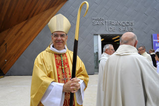 07/12/17 : Mgr Michel AUPETIT, nouvel archevêque de Paris.
