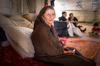Réfugiés chrétiens au Kurdistan Irakien