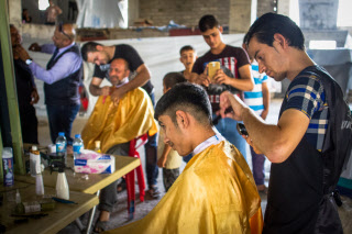 Réfugiés chrétiens au Kurdistan Irakien