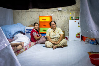 Réfugiés chrétiens au Kurdistan Irakien