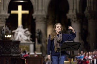 Messe de rentrée des étudiants d'Ile-de-France 