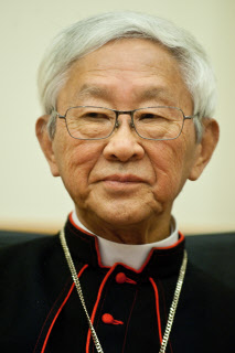 26/09/18 : Accord Chine-Vatican, le cardinal émérite Joseph Zen.
