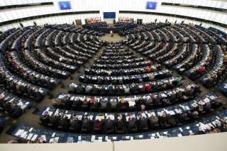 Discours du pape François au Parlement européen 