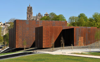 Musée SOULAGES à Rodez.