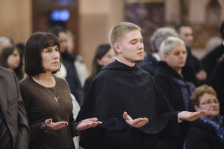 Profession perpétuelle chez les Augustins de l'Assomption 