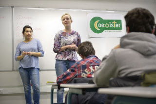 Coexister, dialogue pour une société inter-culturelle respectueuse