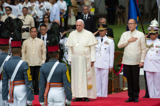 Voyage apostolique du pape aux Philippines