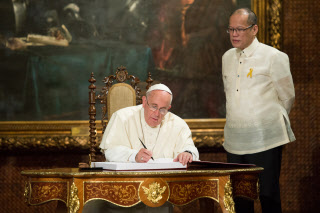 Voyage apostolique du pape aux Philippines