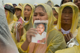 Messe célébrée par le Pape François à Tacloban aux Philippines