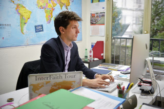 Bureaux de l'association Coexister
