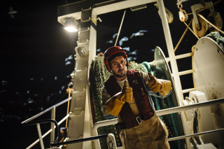 Pêche dans la Manche sur un chalutier