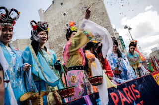Parade du Nouvel An Chinois