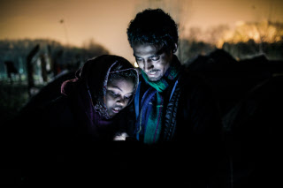Migrants à Calais